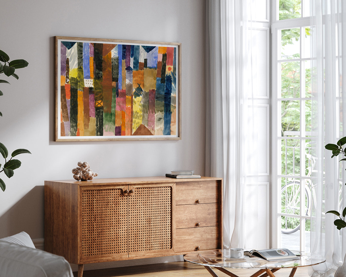 Paul Klee - Vor der Stadt (1915)