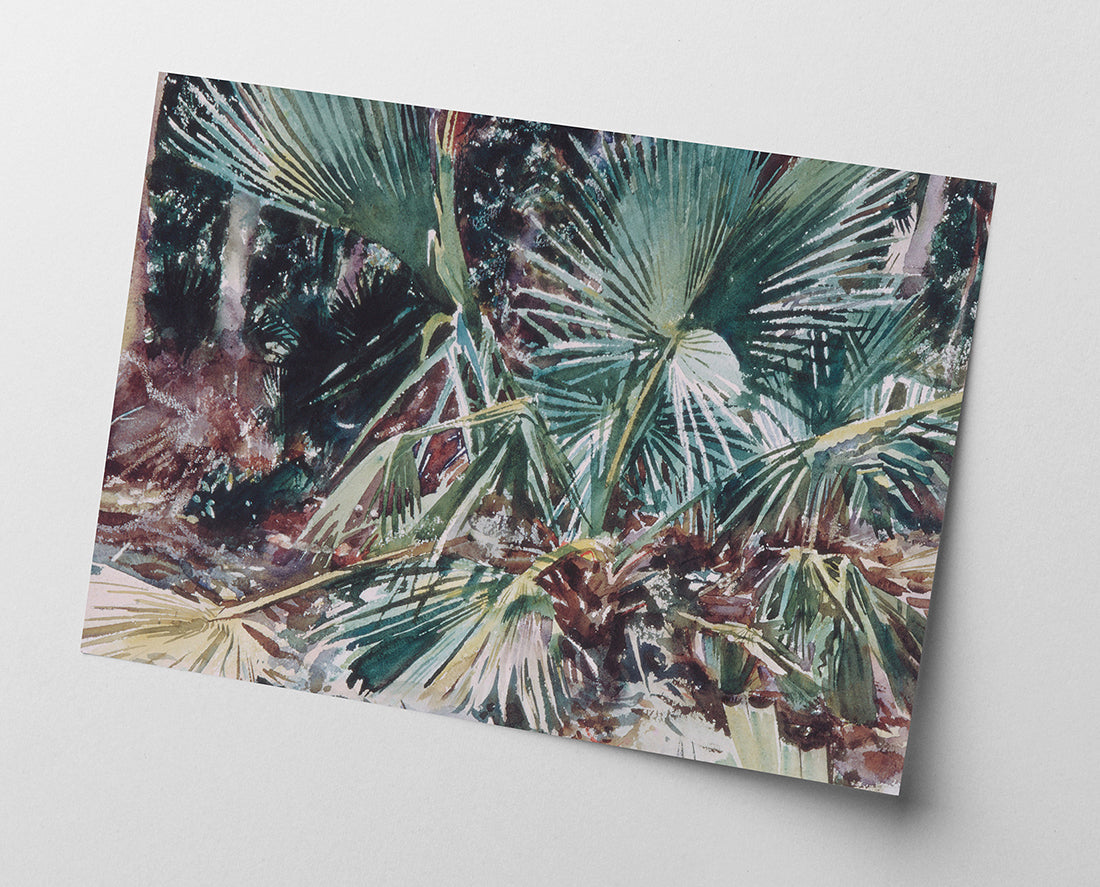 John Singer Sargent - Palmetten