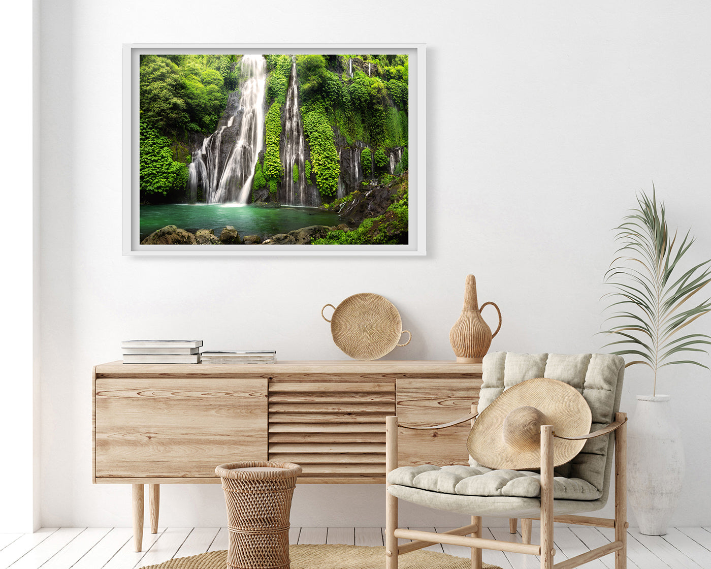 Wasserfall im Regenwald