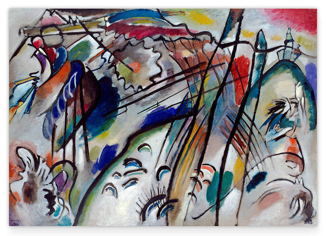 Wassily Kandinsky - Improvisation 28 (Zweite Fassung) (1912) Hover Image