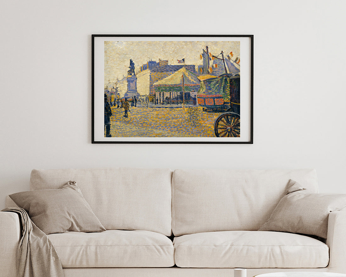 Paul Signac - Place de Clichy