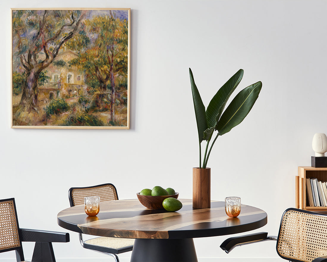 Auguste Renoir - Der Bauernhof in Les Collettes, Cagnes