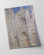 Claude Monet - Kathedrale von Rouen (Sonnenlicht) (1894)
