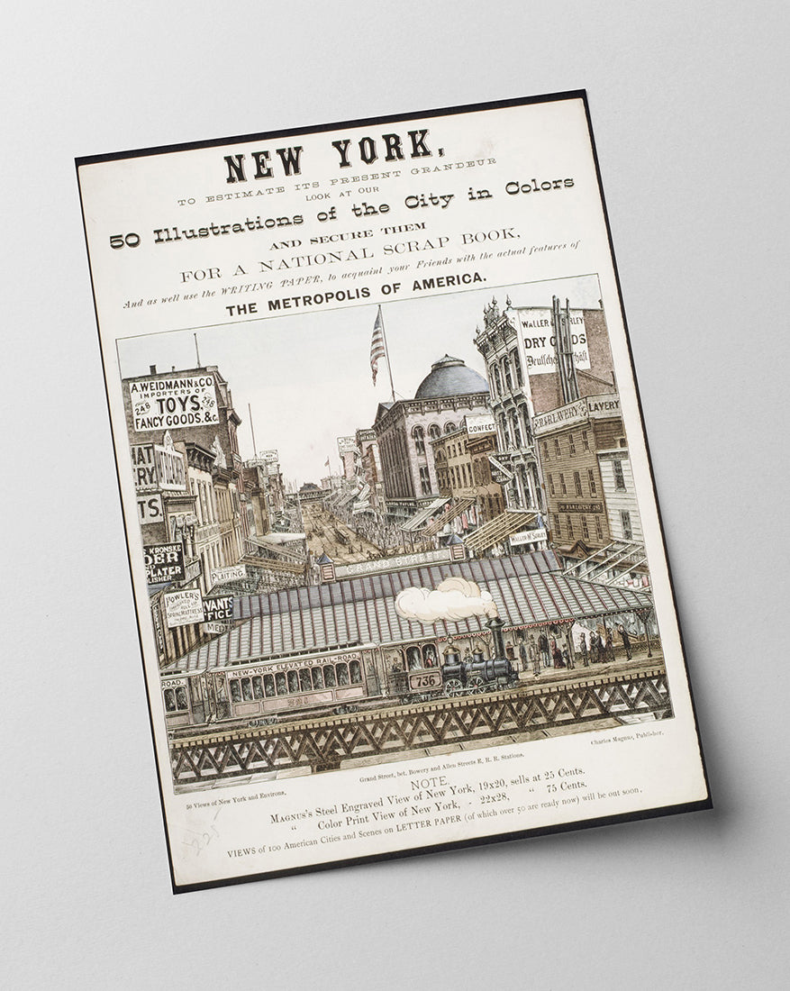 Charles Magnus - New York - The Metropolitan of America