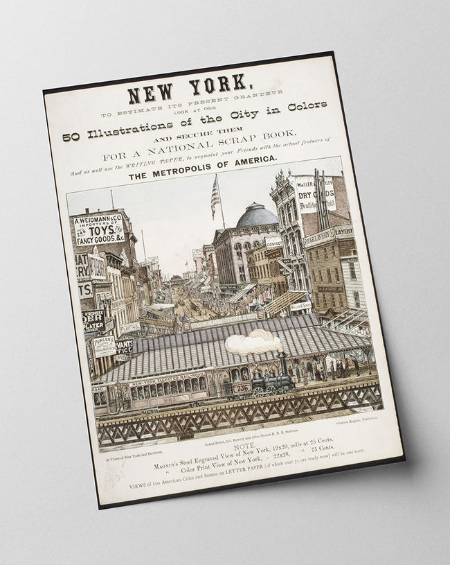 Charles Magnus - New York - The Metropolitan of America Main Image