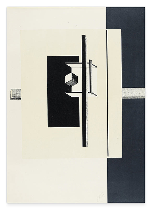 El Lissitzky  - Kestnermappe Proun Hover Image