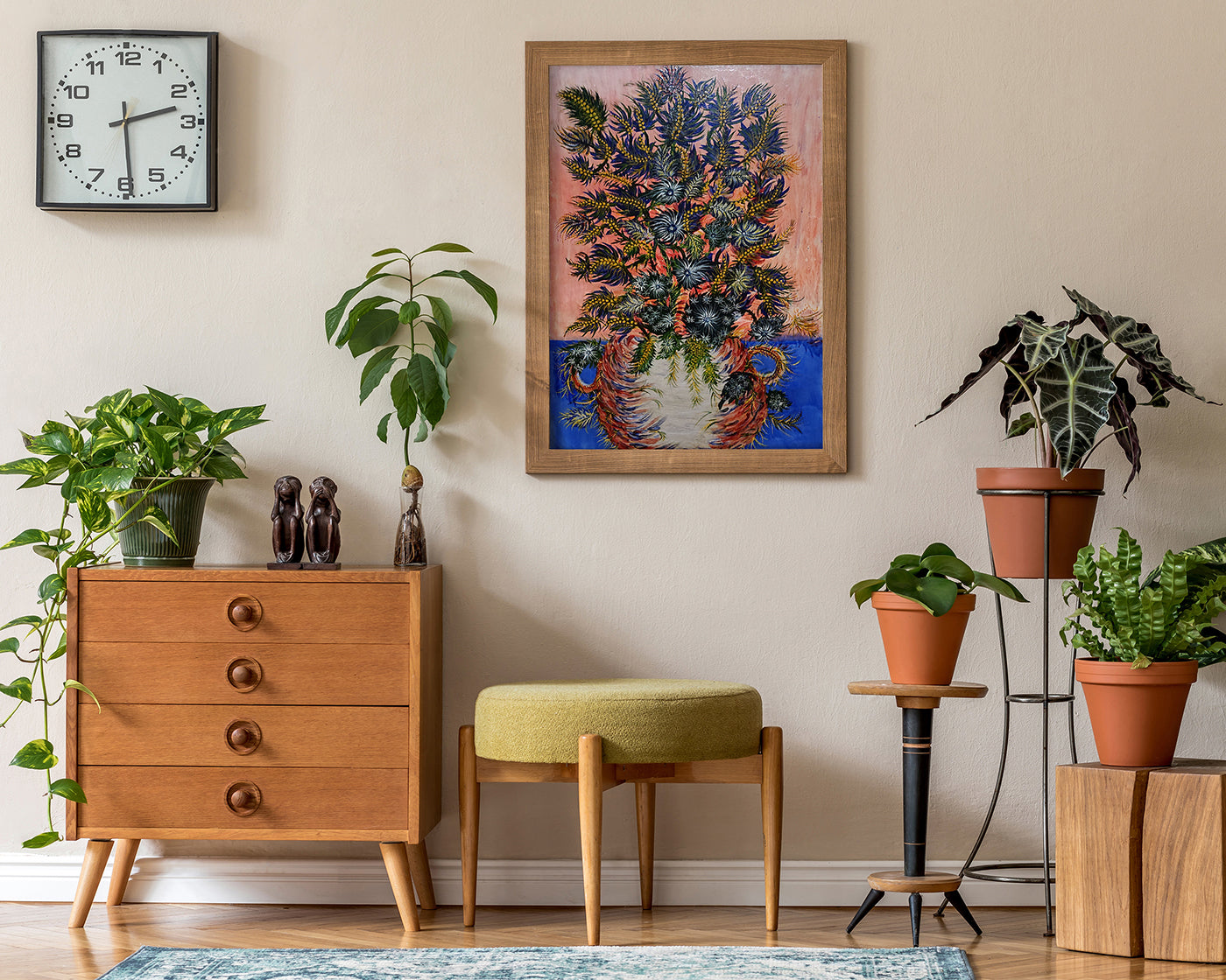 Séraphine Louis - Blumen-Stillleben