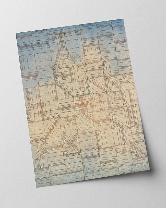 Paul Klee - Variationen (Progressives Motiv) (1927) Main Image