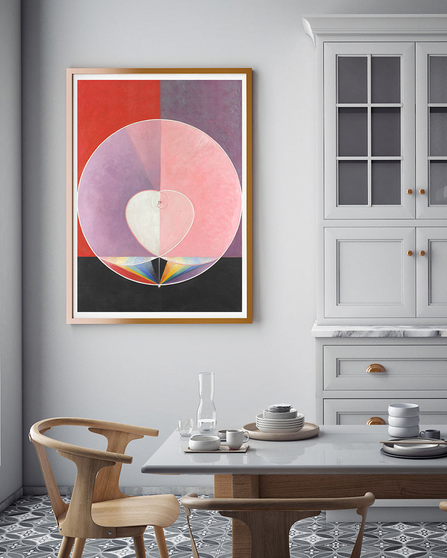 Hilma af Klint - Doves, Nr. 2