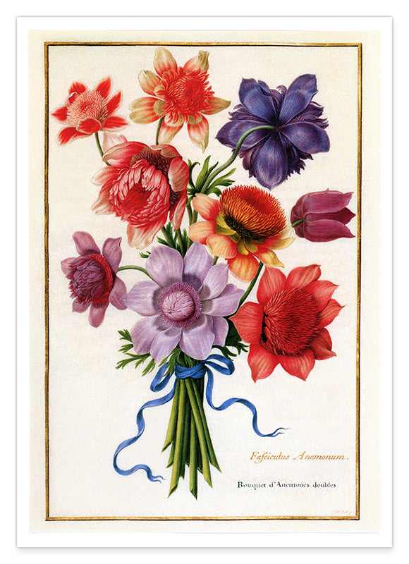 Bunter Blumenstrauß mit Anemonen Hover Image