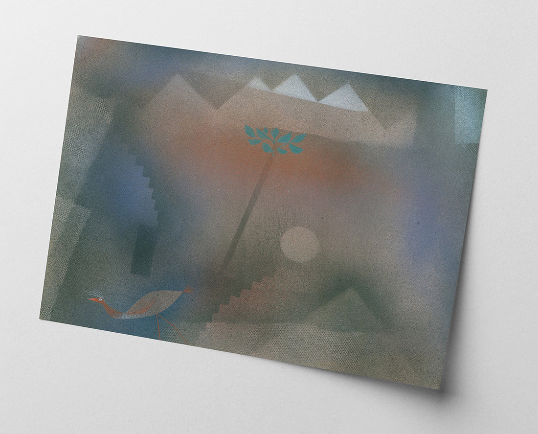 Paul Klee - Abwandernder Vogel (1926)