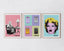Set aus 3 Postern: "Pop-Art"
