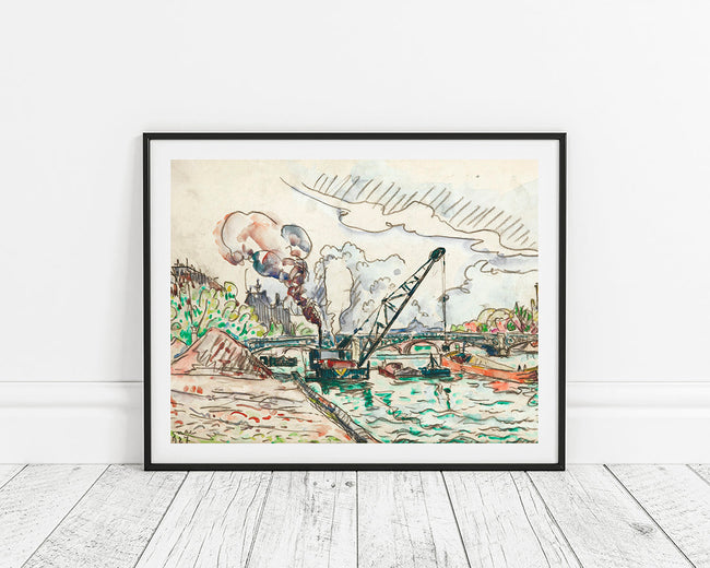 Paul Signac - PARIS, LE PONT DES SAINT-PÈRES Main Image