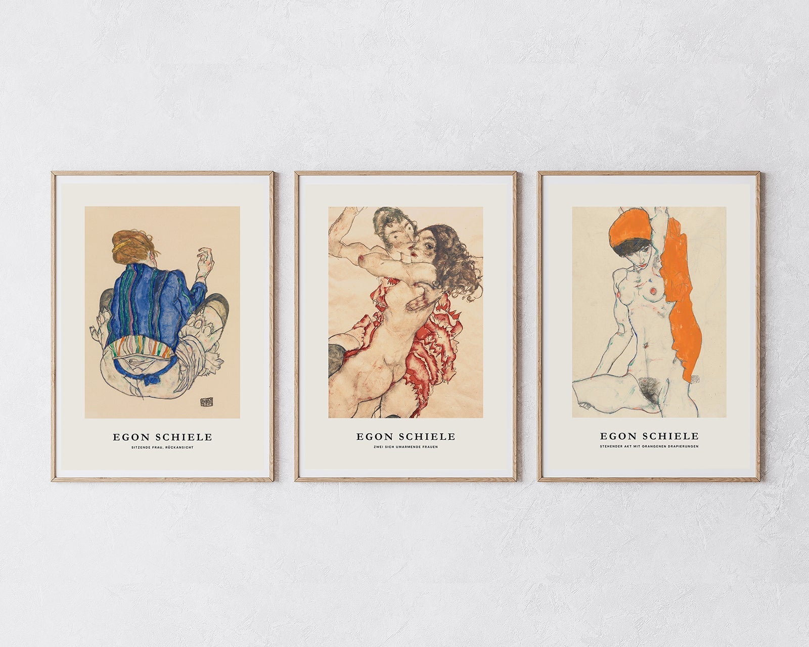 Set aus 3 Postern: "Leidenschaft"