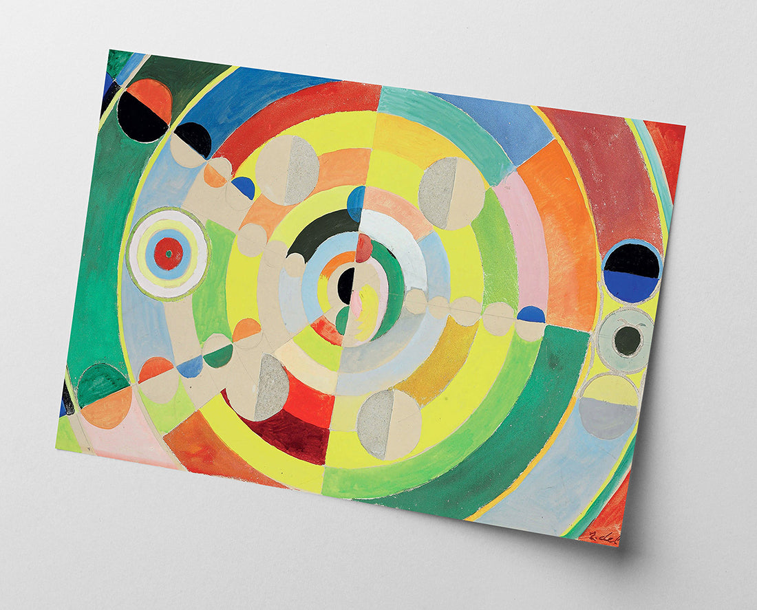 Robert Delaunay - Relief Disques