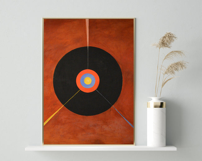 Hilma af Klint - Der Schwan, Nr. 18 Main Image