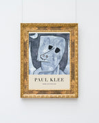 Paul Klee - Museum-Poster Engel Bittsteller
