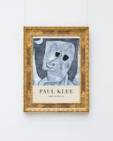 Paul Klee - Museum-Poster Engel Bittsteller