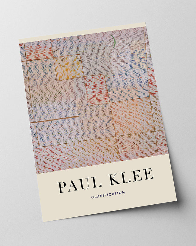 Paul Klee - Museum-Poster Clarification Main Image