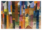 Paul Klee - Vor der Stadt (1915)