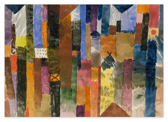Paul Klee - Vor der Stadt (1915) Hover Image