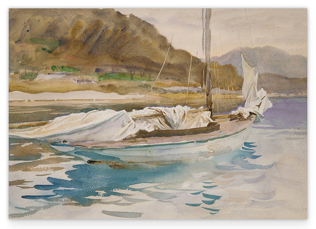 John Singer Sargent - Idle Sails Hover Image