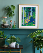 Ernst Ludwig Kirchner - WALDINNERES