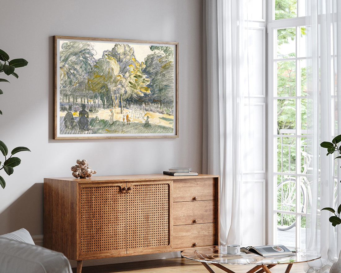 Henri-Edmond-Kreuz - Studie für 'Le Ranelagh'