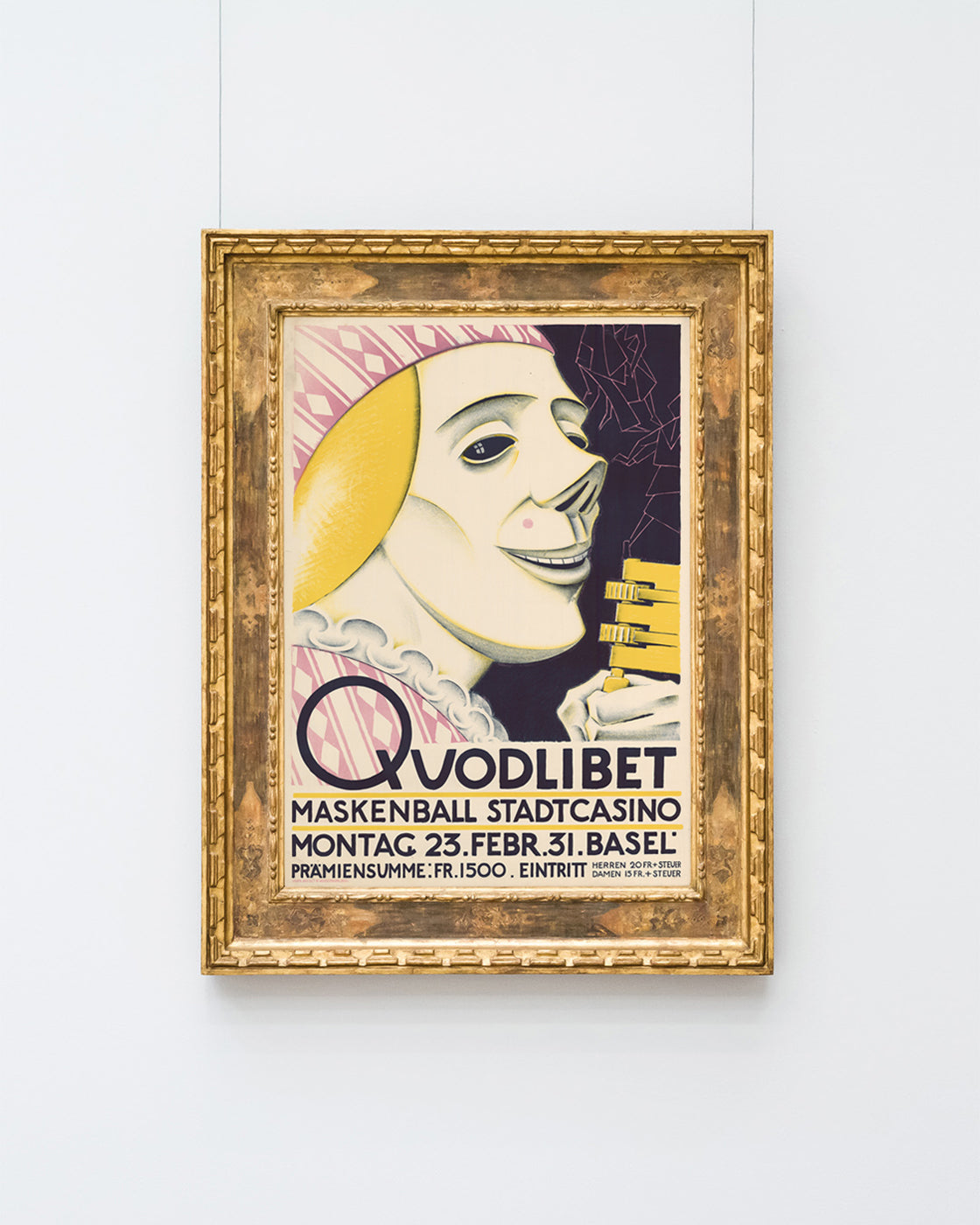 Burkhard Mangold - Quodlibet Maskenball