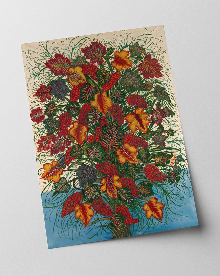 Séraphine Louis - Der große Blumenstrauß