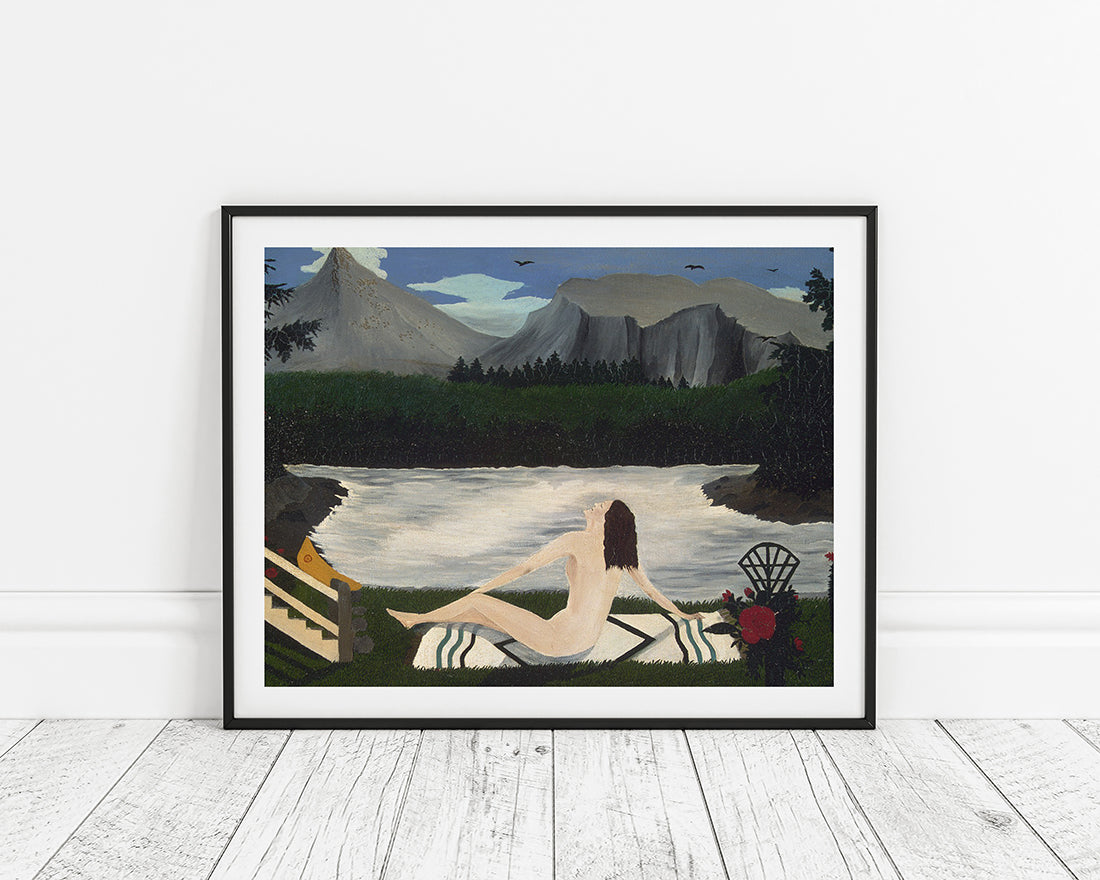 Horaz Pippin - Dame des Sees