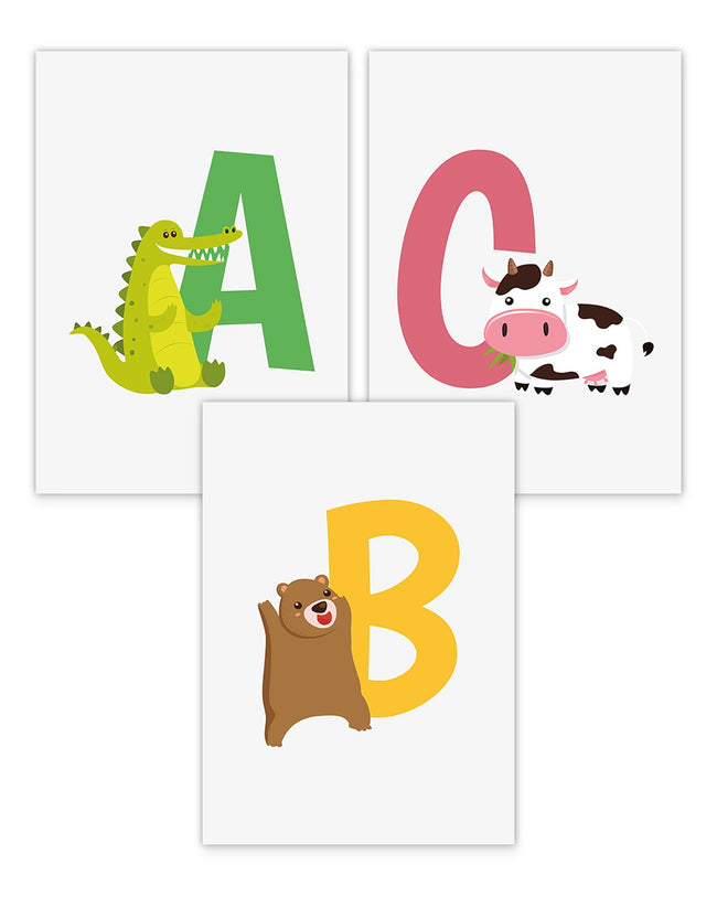 Poster-Set "A B C" Hover Image