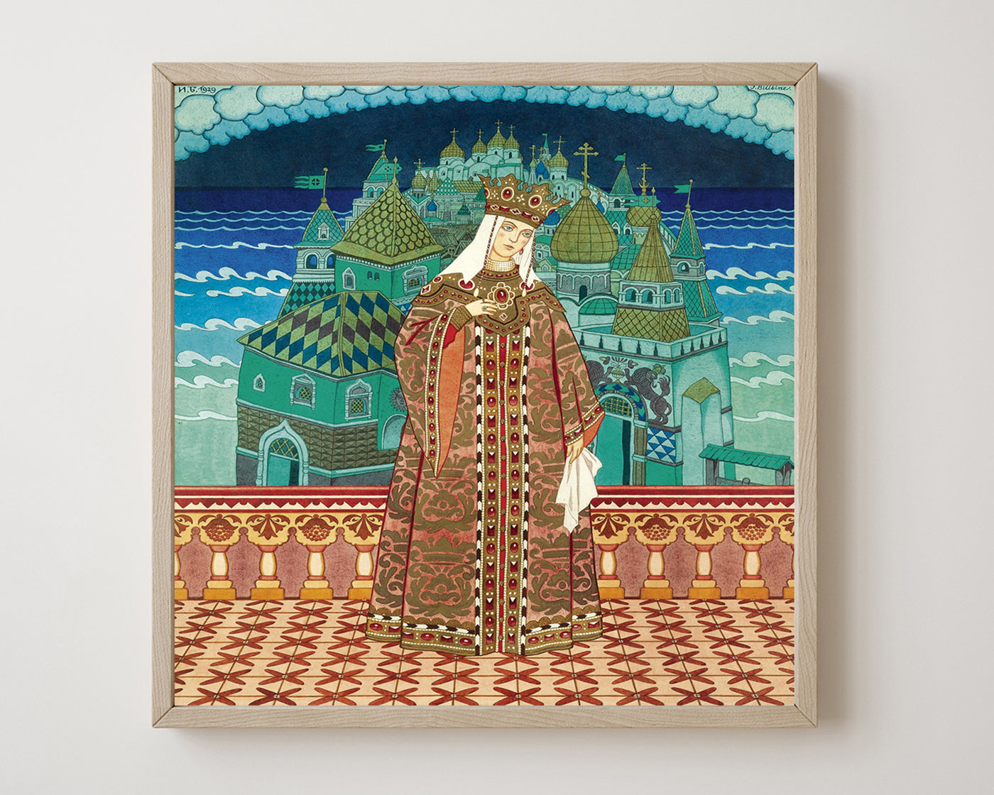 Ivan Bilibin - Zarrenreich