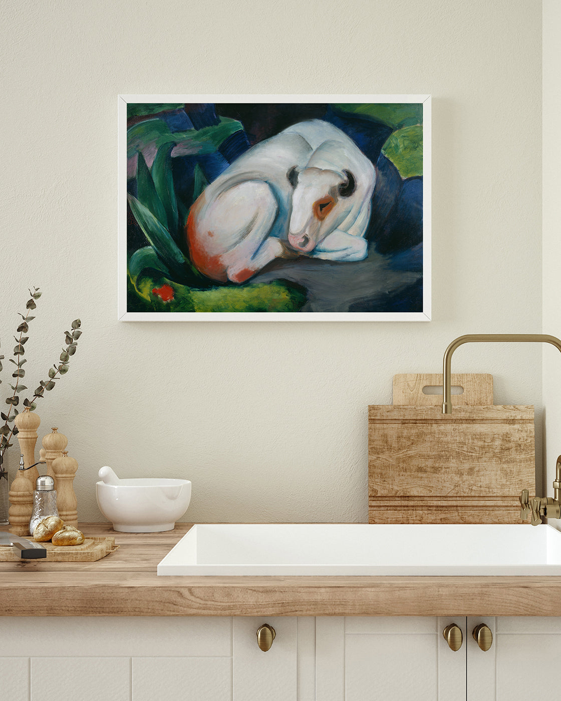 Franz Marc - Der Stier (1911)