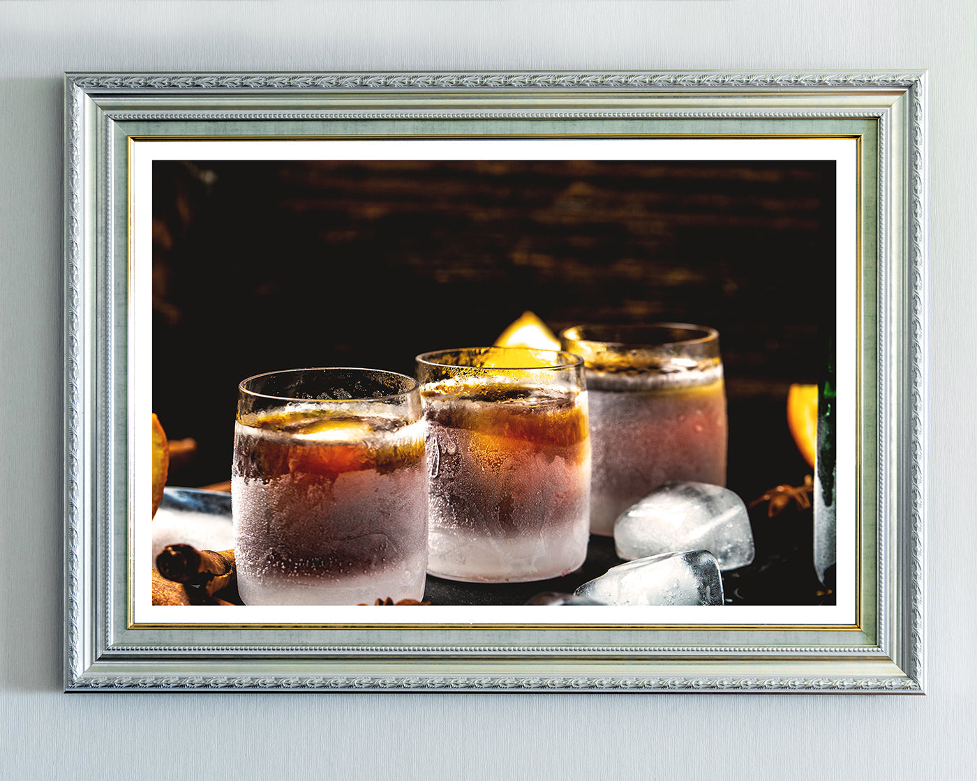 Erfrischender Drinks mit Zimt