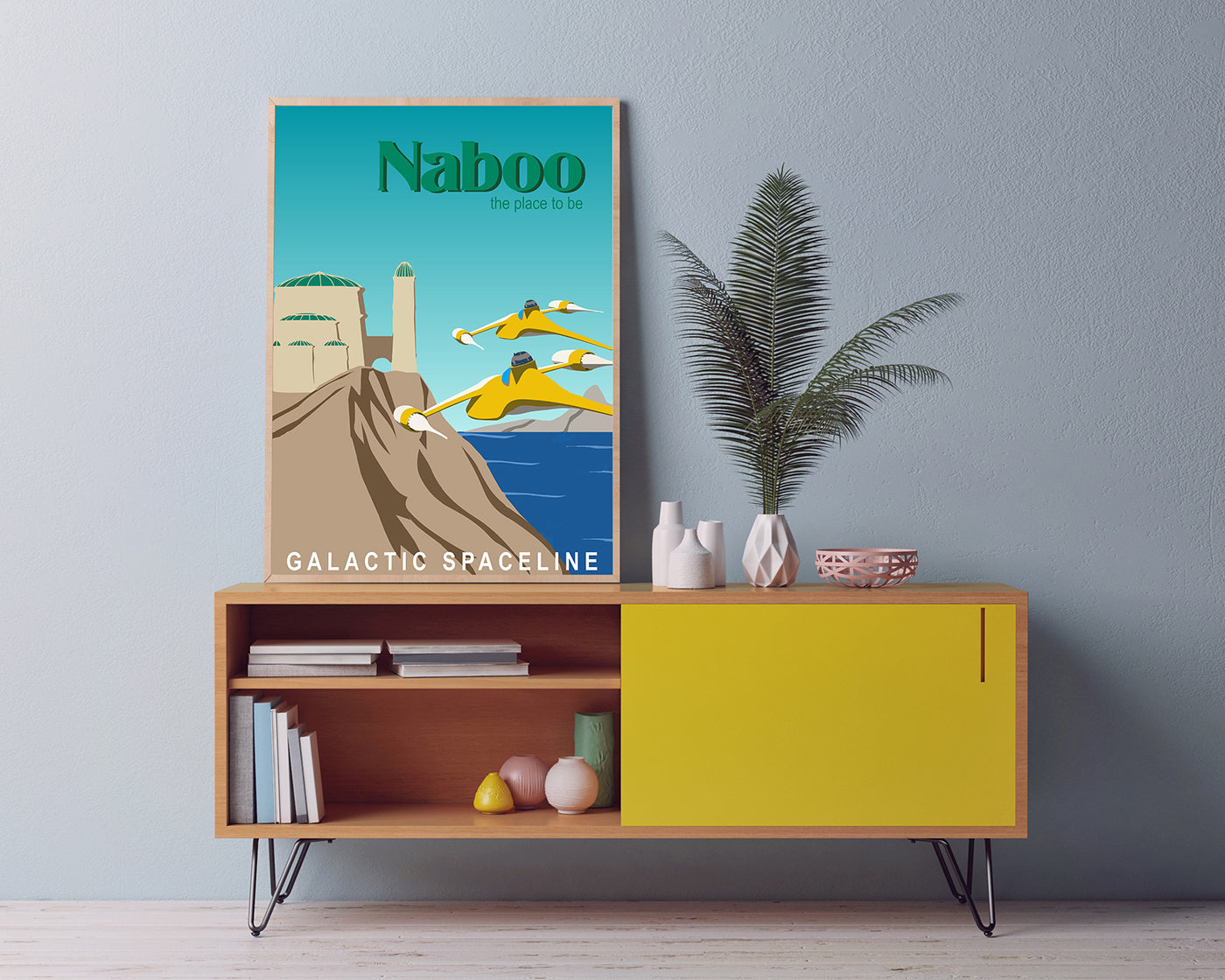 Star Wars Illustration - Naboo