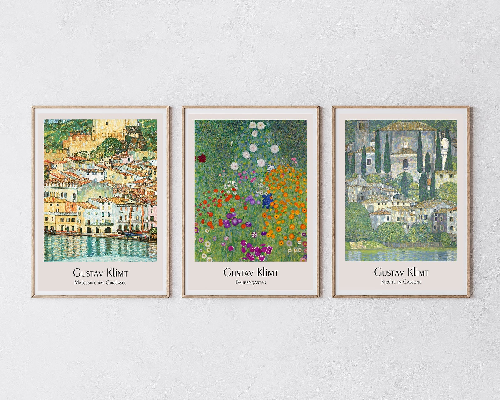 Set aus 3 Postern: "Italien"