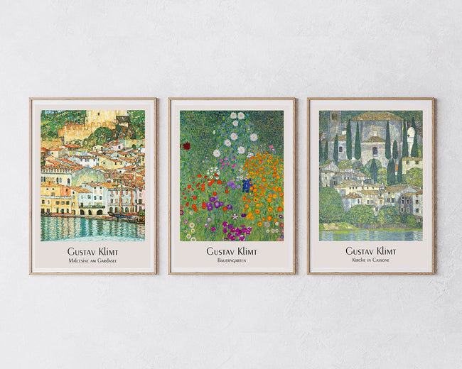 Set aus 3 Postern: "Italien" Hover Image