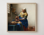Jan Vermeer - Das Milchmädchen (1658)