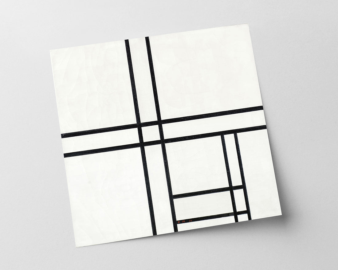 Piet Mondrian - Komposition - Bunte Geometrie