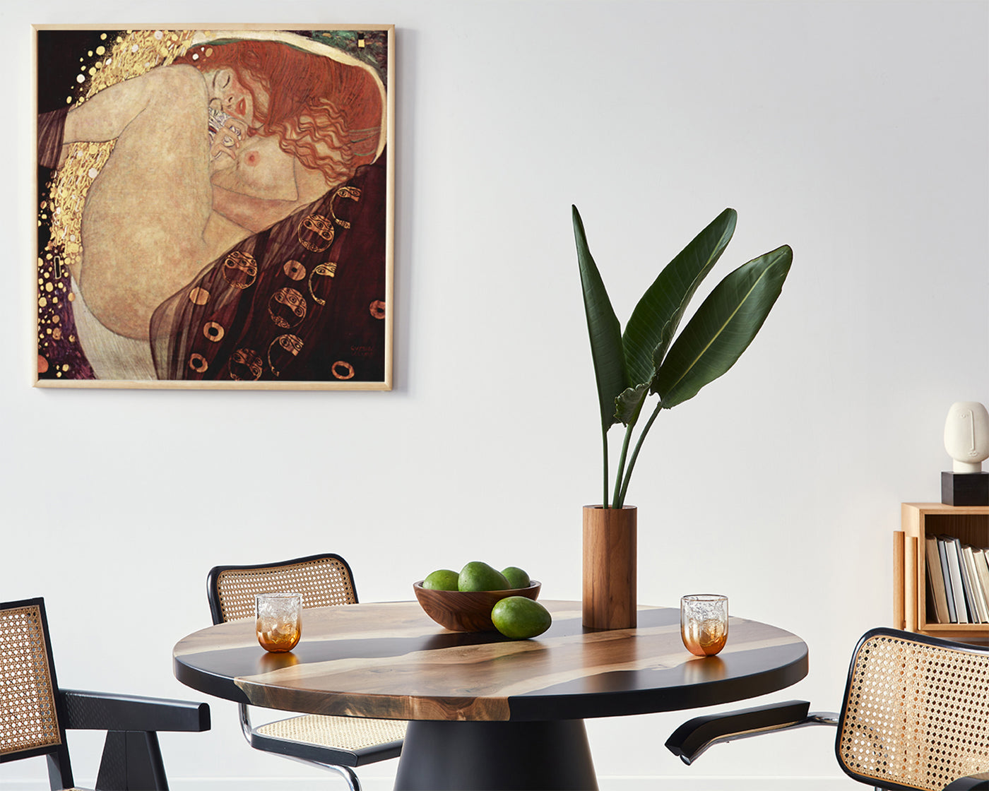 Gustav Klimt - Danaë (1907)