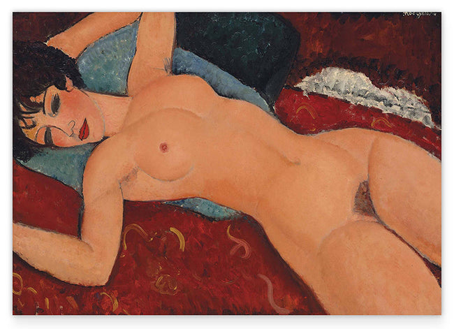 Amedeo Modigliani - Nu couché Hover Image