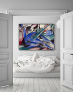 Franz Marc - Träumendes Pferd (1913)