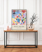 Paul Klee - Museum-Poster Südliche Gärten