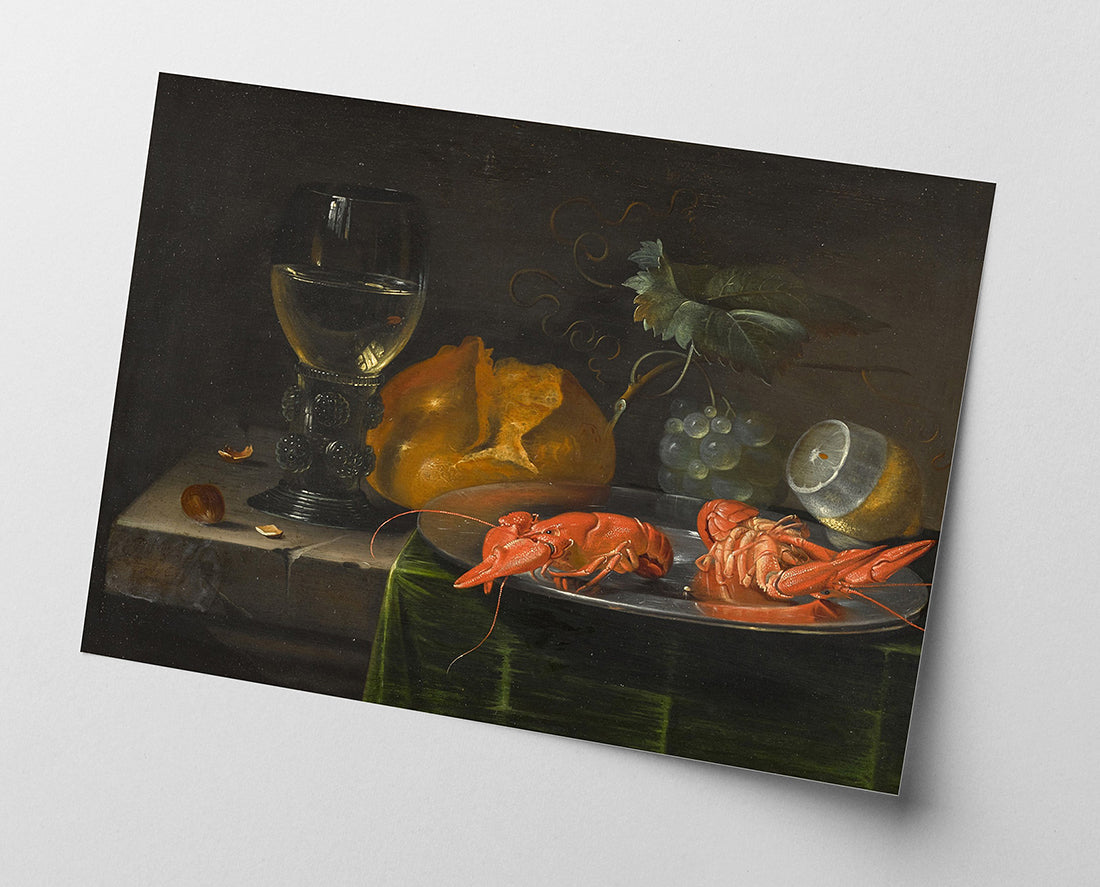 Jacob Marrel - Stillleben mit Hummer
