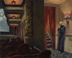EDWARD HOPPER, 1939, New York Film (New York Movie)