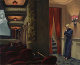 EDWARD HOPPER, 1939, New York Film (New York Movie)