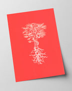 Energiefelder im Baum