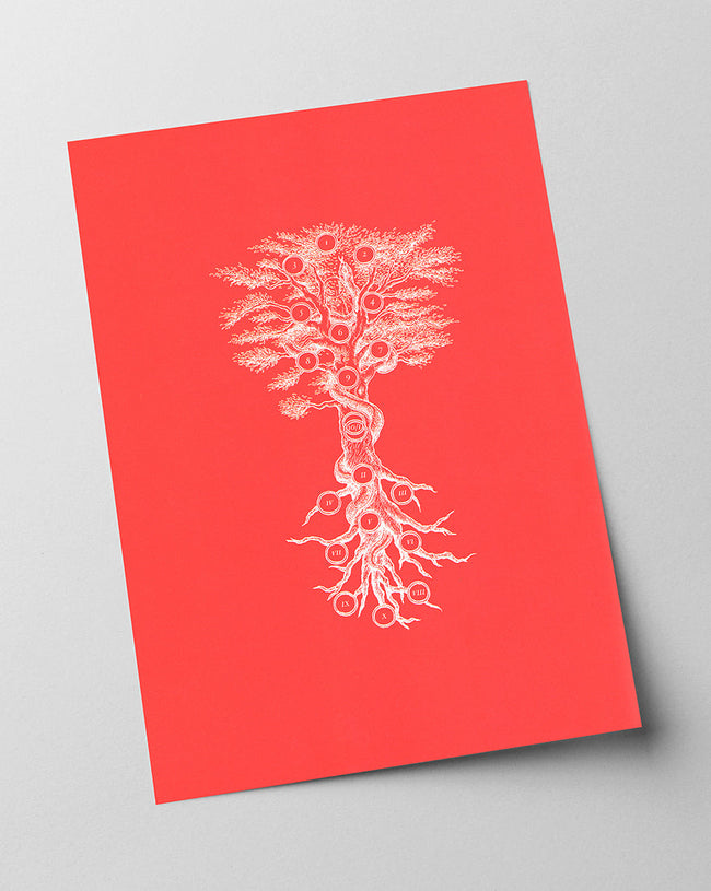 Energiefelder im Baum Main Image