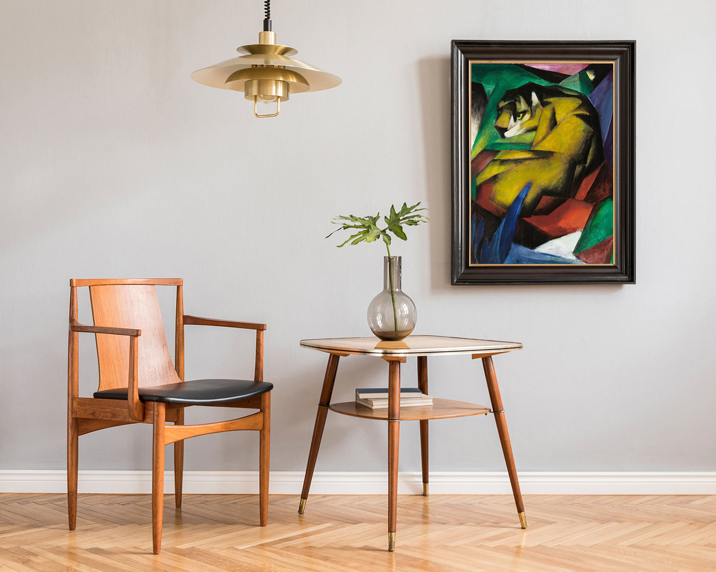 Franz Marc - Der Tiger (1912)